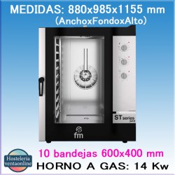 HORNO FM STB 610 M GAS